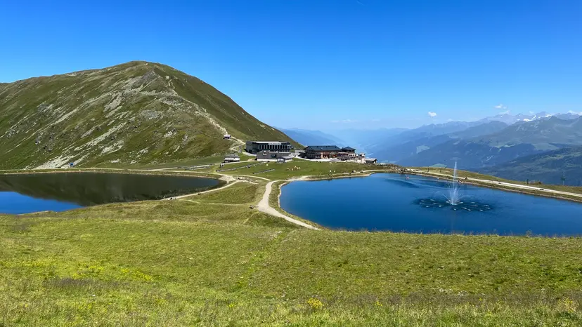 Wildkogel Sommer Berg Spielplatz 4