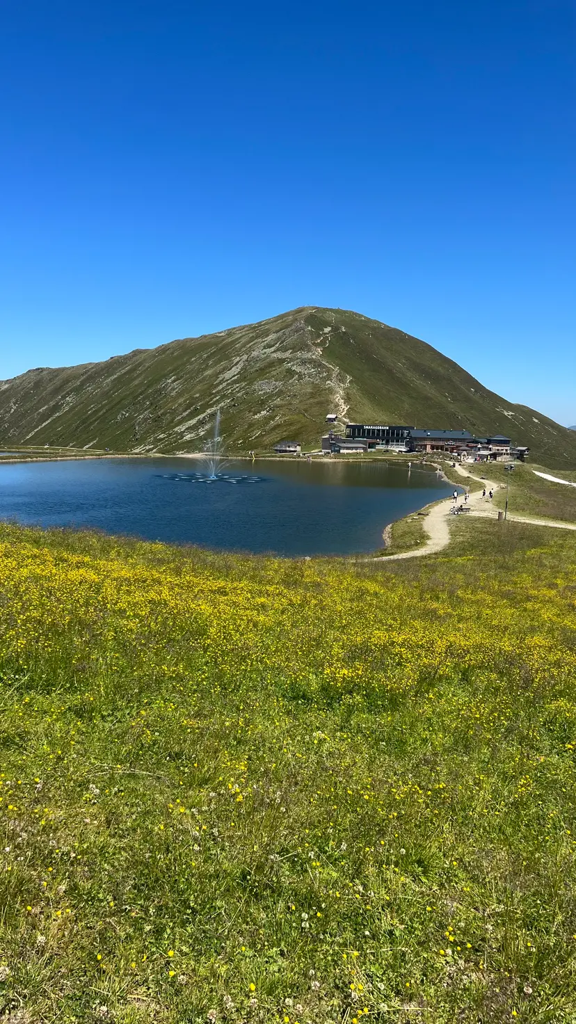 Wildkogel Sommer Berg Spielplatz 5