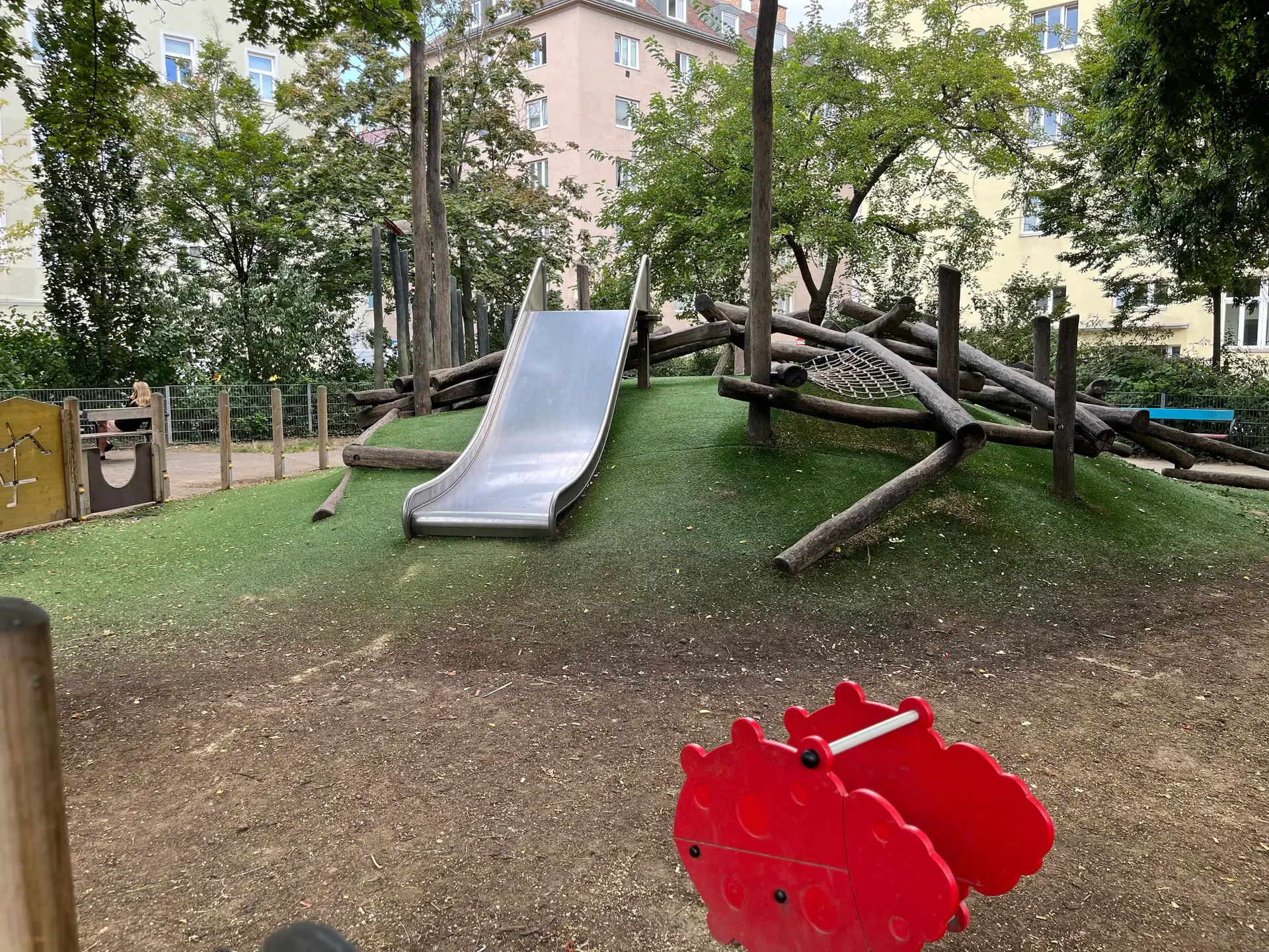 Spielplatz im Humboldtpark
