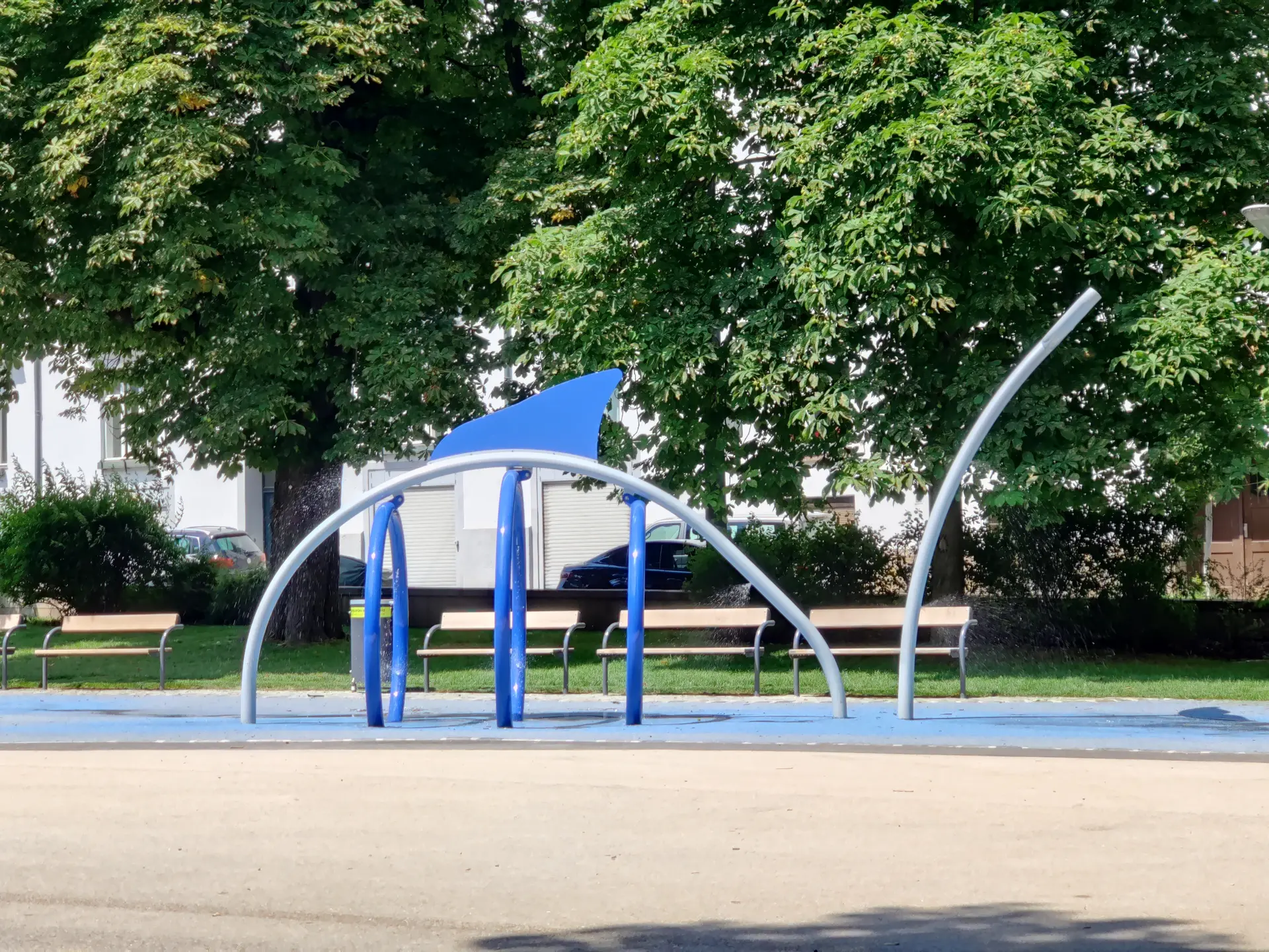 (Wasser-)Spielplatz