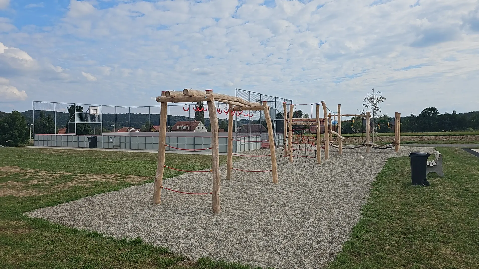 Motorikpark Spielplatz Sankt Peter am Ottersbach