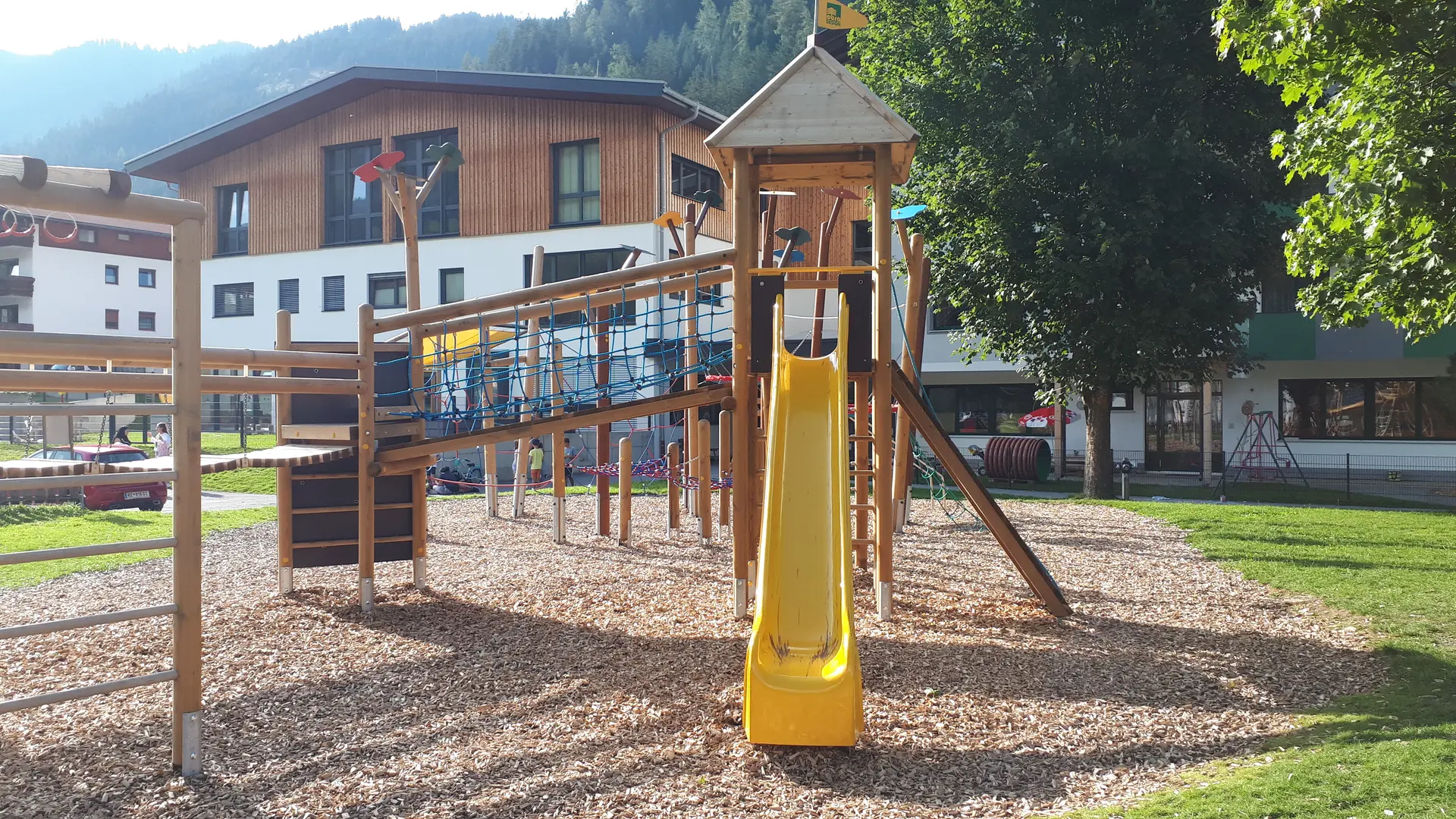 Spielplatz Elbigenalp
