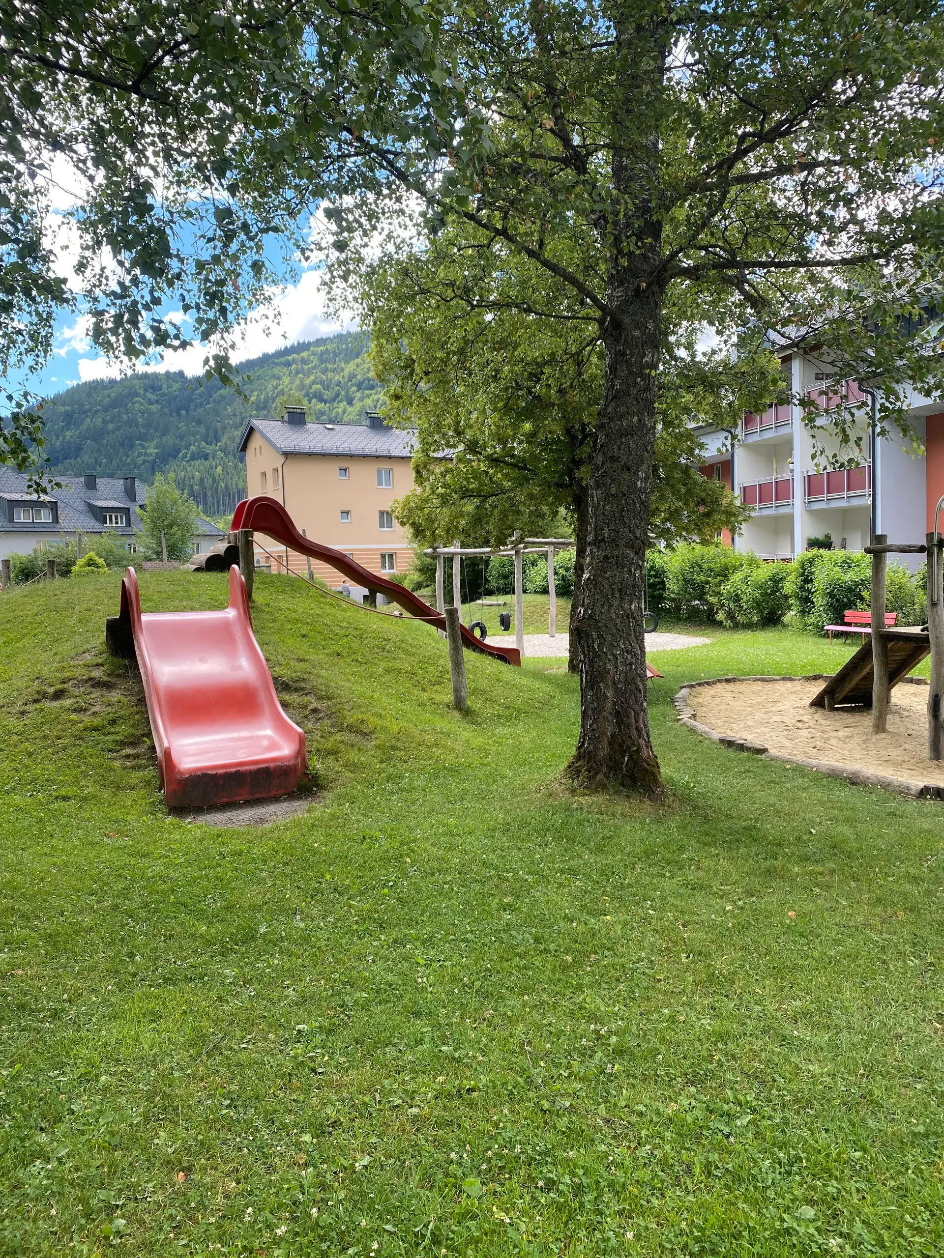 Spielplatz Lunz