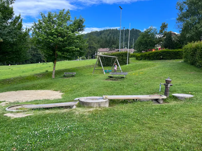 Spielplatz auf der Passhöhe 3