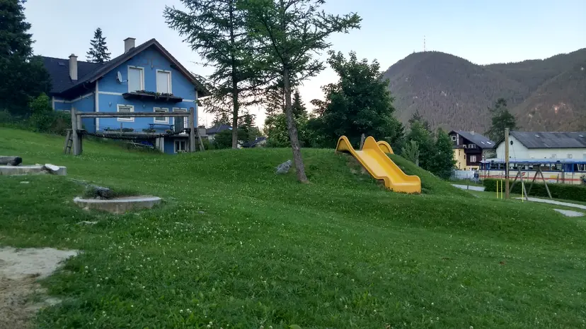 Spielplatz auf der Passhöhe 5
