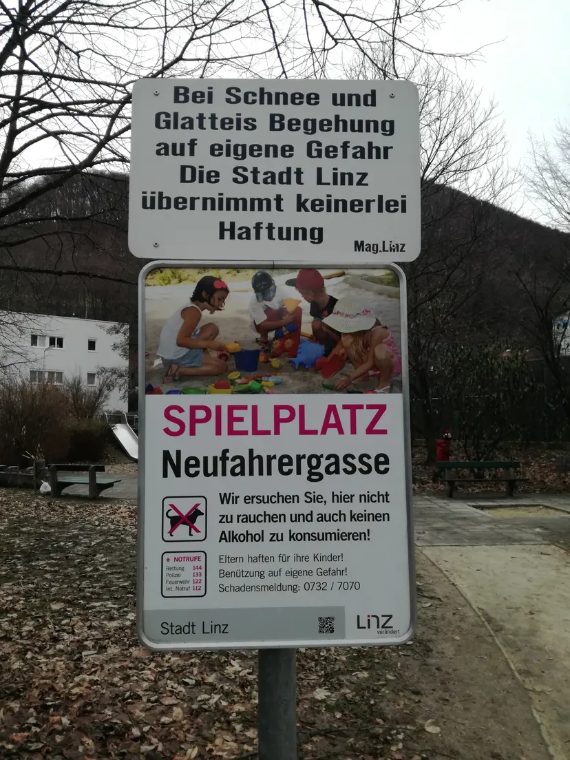 Kinder- und Jugendspielplatz Neufahrergasse 4