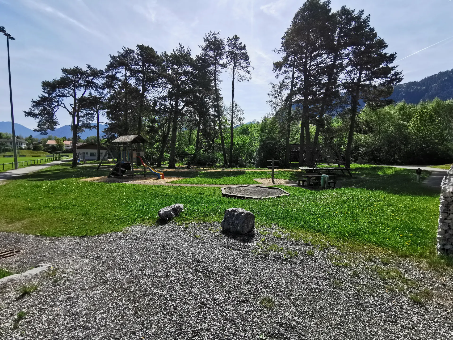 Spielplatz am Sportplatz