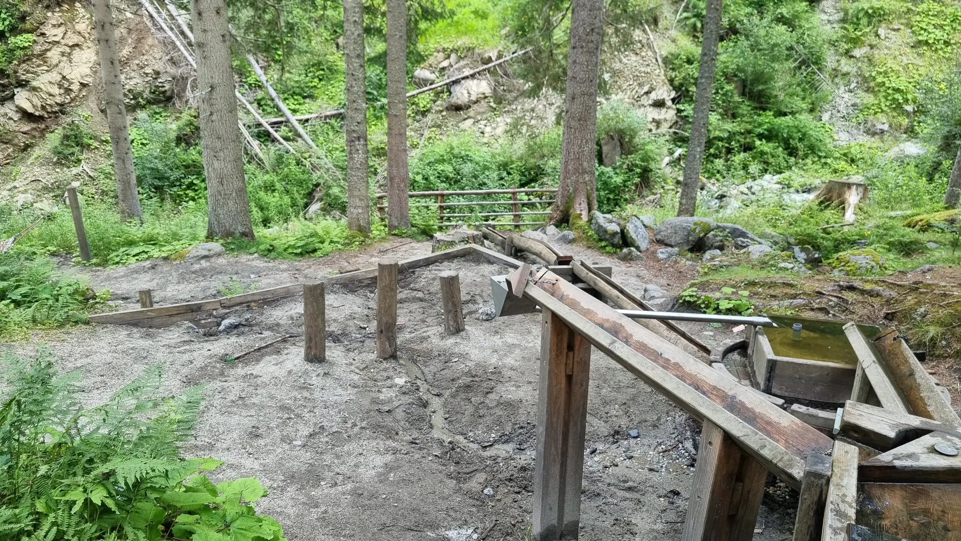 Wasserspielplatz