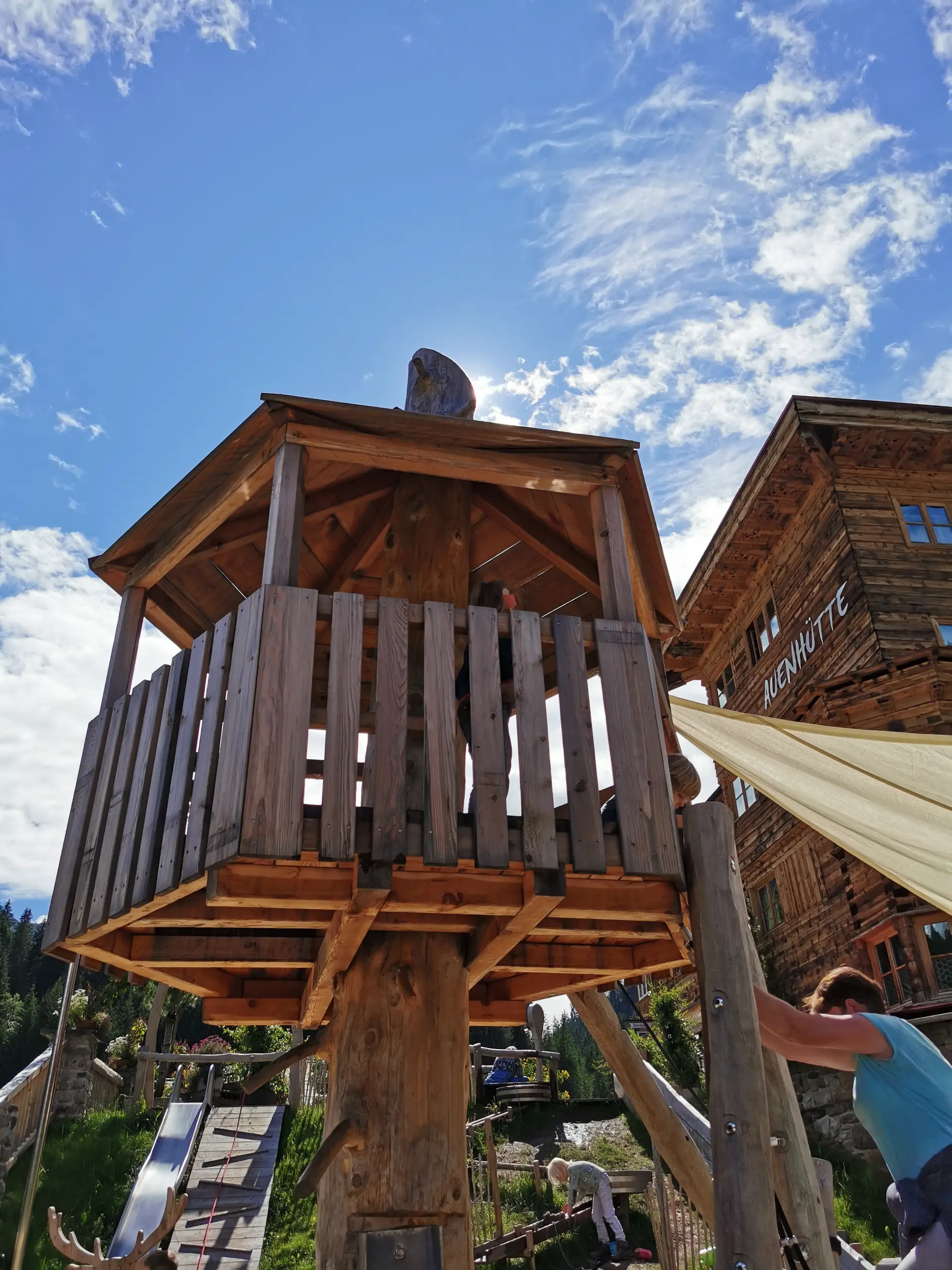 Spielplatz an der Auenhütte
